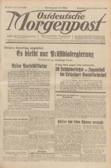 Ostdeutsche Morgenpost : erste oberschlesische Morgenzeitung. Jg.14, Nr. 327 (25 November 1932)