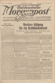 Ostdeutsche Morgenpost : erste oberschlesische Morgenzeitung. Jg.14, Nr. 329 (27 November 1932) + dod.