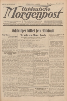 Ostdeutsche Morgenpost : erste oberschlesische Morgenzeitung. Jg.14, Nr. 335 (3 December 1932)