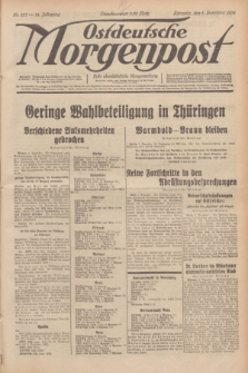 Ostdeutsche Morgenpost : erste oberschlesische Morgenzeitung. Jg.14, Nr. 337 (5 December 1932)