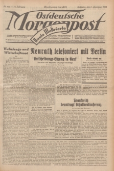 Ostdeutsche Morgenpost : erste oberschlesische Morgenzeitung. Jg.14, Nr. 343 (11 Dezember 1932) + dod.