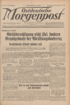 Ostdeutsche Morgenpost : erste oberschlesische Morgenzeitung. Jg.14, Nr. 344 (12 Dezember 1932)