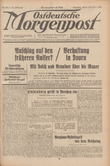 Ostdeutsche Morgenpost : erste oberschlesische Morgenzeitung. Jg.14, Nr. 345 (13 Dezember 1932)