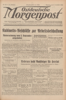 Ostdeutsche Morgenpost : erste oberschlesische Morgenzeitung. Jg.14, Nr. 347 (15 Dezember 1932)