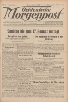 Ostdeutsche Morgenpost : erste oberschlesische Morgenzeitung. Jg.14, Nr. 349 (17 Dezember 1932)