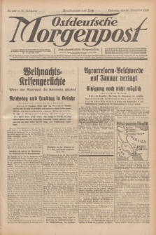 Ostdeutsche Morgenpost : erste oberschlesische Morgenzeitung. Jg.14, Nr. 352 (20 Dezember 1932)