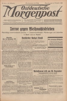 Ostdeutsche Morgenpost : erste oberschlesische Morgenzeitung. Jg.14, Nr. 356 (24 Dezember 1932)