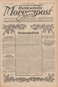 Ostdeutsche Morgenpost : erste oberschlesische Morgenzeitung. Jg.14, Nr. 357 (25 Dezember 1932) + dod.