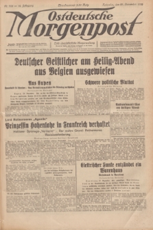 Ostdeutsche Morgenpost : erste oberschlesische Morgenzeitung. Jg.14, Nr. 358 (27 Dezember 1932)