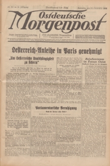 Ostdeutsche Morgenpost : erste oberschlesische Morgenzeitung. Jg.14, Nr. 361 (30 Dezember 1932)