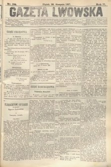 Gazeta Lwowska. 1887, nr 194