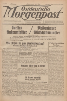 Ostdeutsche Morgenpost : erste oberschlesische Morgenzeitung. Jg.11, Nr. 314 (12 November 1929)