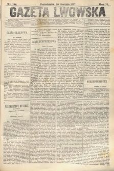 Gazeta Lwowska. 1887, nr 196