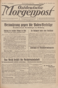 Ostdeutsche Morgenpost : erste oberschlesische Morgenzeitung. Jg.11, Nr. 329 (27 November 1929)