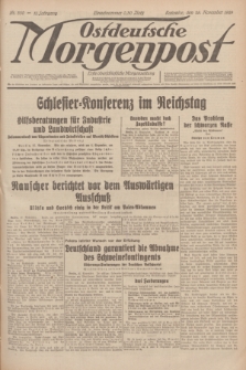 Ostdeutsche Morgenpost : erste oberschlesische Morgenzeitung. Jg.11, Nr. 330 (28 November 1929)
