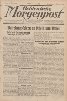 Ostdeutsche Morgenpost : erste oberschlesische Morgenzeitung. Jg.11, Nr. 334 (2 Dezember 1929)