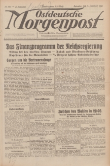 Ostdeutsche Morgenpost : erste oberschlesische Morgenzeitung. Jg.11, Nr. 343 (11 Dezember 1929)