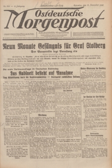 Ostdeutsche Morgenpost : erste oberschlesische Morgenzeitung. Jg.11, Nr. 344 (12 Dezember 1929)