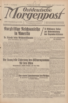 Ostdeutsche Morgenpost : erste oberschlesische Morgenzeitung. Jg.11, Nr. 349 (17 Dezember 1929)