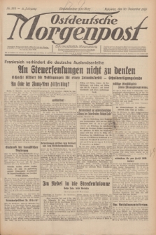 Ostdeutsche Morgenpost : erste oberschlesische Morgenzeitung. Jg.11, Nr. 352 (20 Dezember 1929)