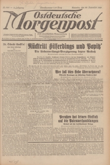 Ostdeutsche Morgenpost : erste oberschlesische Morgenzeitung. Jg.11, Nr. 354 (22 Dezember 1929) + dod.