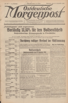 Ostdeutsche Morgenpost : erste oberschlesische Morgenzeitung. Jg.11, Nr. 355 (23 Dezember 1929)