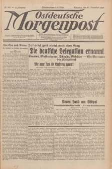 Ostdeutsche Morgenpost : erste oberschlesische Morgenzeitung. Jg.11, Nr. 360 (29 Dezember 1929) + dod.