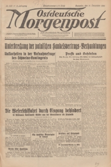 Ostdeutsche Morgenpost : erste oberschlesische Morgenzeitung. Jg.11, Nr. 362 (31 Dezember 1929)