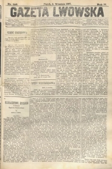 Gazeta Lwowska. 1887, nr 200