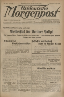 Ostdeutsche Morgenpost : erste oberschlesische Morgenzeitung. Jg.15, Nr. 23 (23 Januar 1933)