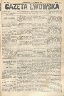 Gazeta Lwowska. 1887, nr 202