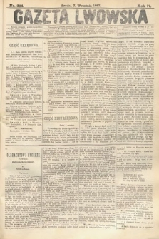 Gazeta Lwowska. 1887, nr 204