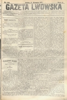 Gazeta Lwowska. 1887, nr 212