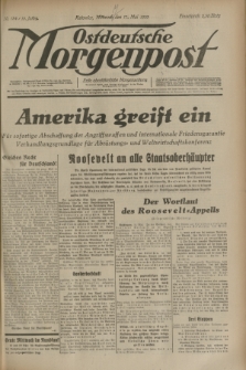 Ostdeutsche Morgenpost : erste oberschlesische Morgenzeitung. Jg.15, Nr. 134 (17 Mai 1933)