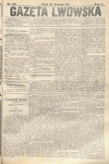 Gazeta Lwowska. 1887, nr 217