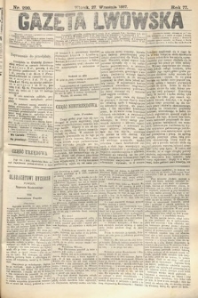 Gazeta Lwowska. 1887, nr 220
