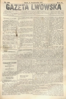 Gazeta Lwowska. 1887, nr 226