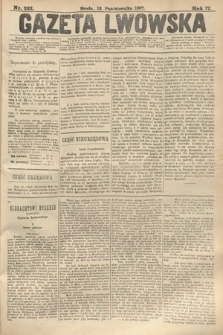 Gazeta Lwowska. 1887, nr 232