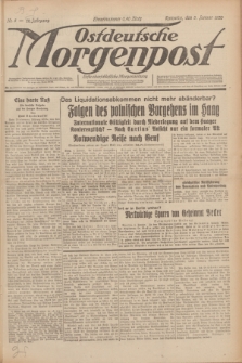 Ostdeutsche Morgenpost : erste oberschlesische Morgenzeitung. Jg.12, Nr. 5 (5 Januar 1930) + dod.