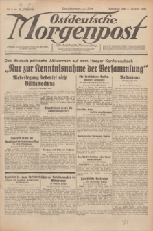Ostdeutsche Morgenpost : erste oberschlesische Morgenzeitung. Jg.12, Nr. 6 (6 Januar 1930)