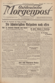 Ostdeutsche Morgenpost : erste oberschlesische Morgenzeitung. Jg.12, Nr. 7 (7 Januar 1930)