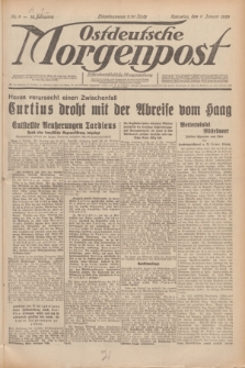 Ostdeutsche Morgenpost : erste oberschlesische Morgenzeitung. Jg.12, Nr. 9 (9 Januar 1930)