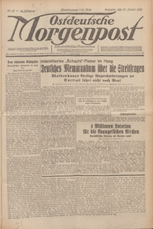 Ostdeutsche Morgenpost : erste oberschlesische Morgenzeitung. Jg.12, Nr. 12 (12 Januar 1930) + dod.