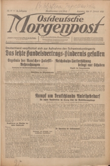 Ostdeutsche Morgenpost : erste oberschlesische Morgenzeitung. Jg.12, Nr. 17 (17 Januar 1930)