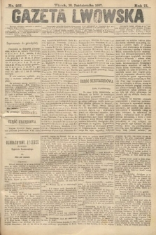 Gazeta Lwowska. 1887, nr 237