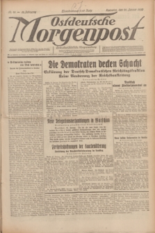 Ostdeutsche Morgenpost : erste oberschlesische Morgenzeitung. Jg.12, Nr. 26 (26 Januar 1930) + dod.