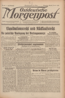 Ostdeutsche Morgenpost : erste oberschlesische Morgenzeitung. Jg.12, Nr. 29 (29 Januar 1930)