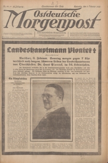 Ostdeutsche Morgenpost : erste oberschlesische Morgenzeitung. Jg.12, Nr. 34 (3 Februar 1930)