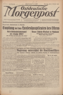Ostdeutsche Morgenpost : erste oberschlesische Morgenzeitung. Jg.12, Nr. 35 (4 Februar 1930)