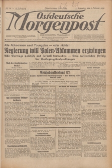Ostdeutsche Morgenpost : erste oberschlesische Morgenzeitung. Jg.12, Nr. 36 (5 Februar 1930)